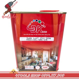 Sơn Lót PU cho gỗ Đại Kiều 1kg