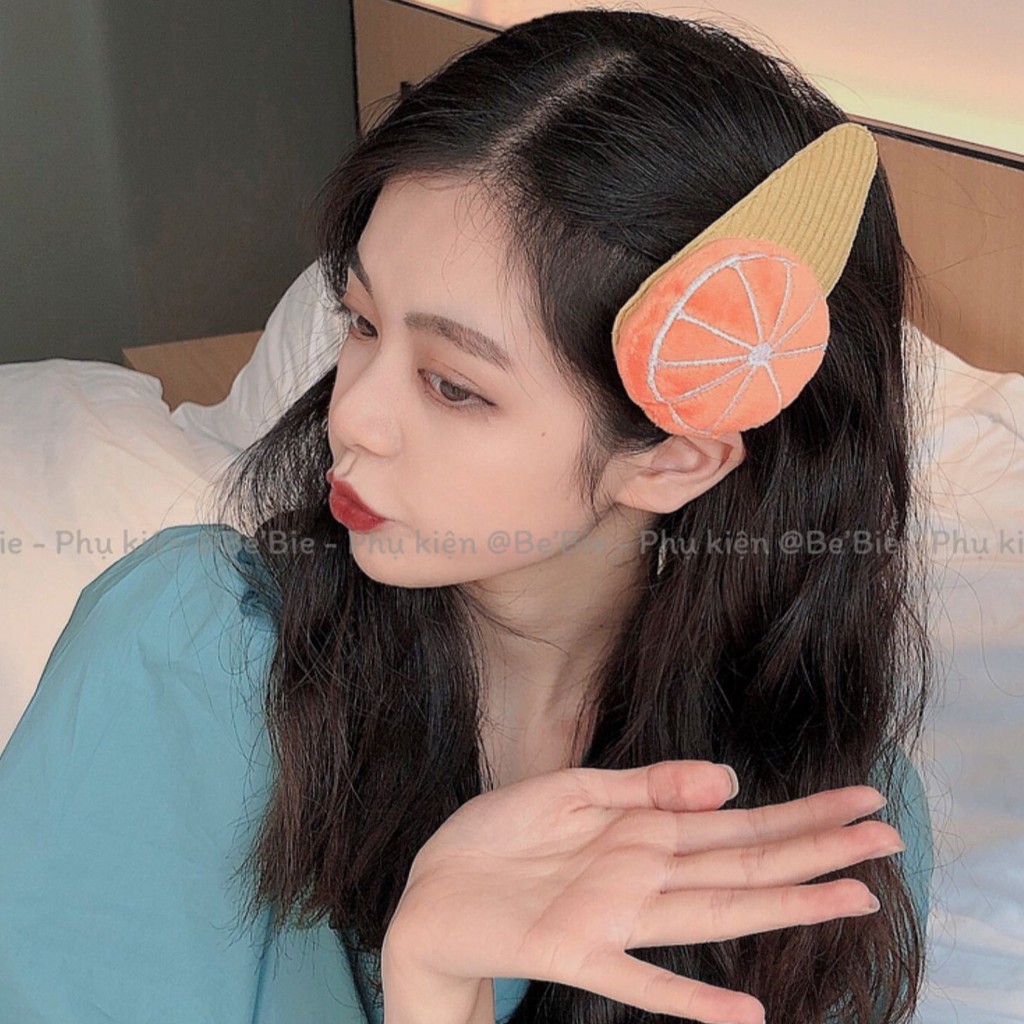 Cài tóc siêu đáng yêu, Kẹp tóc hàn quốc hot trend BeBie - BP095