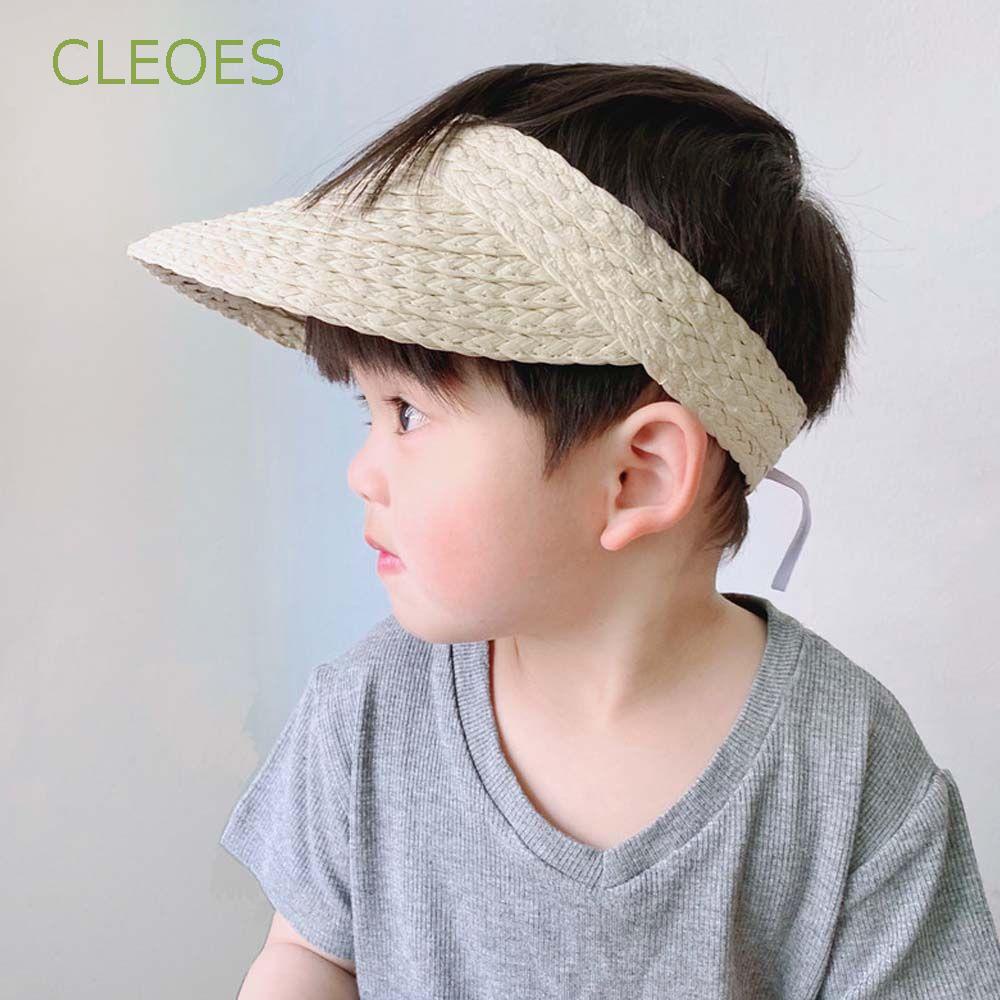 Nón Lưỡi Trai Nửa Đầu Bằng Cói Phong Cách Hàn Quốc Thời Trang