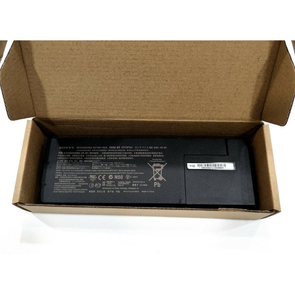 (BATTERY) PIN LAPTOP SONY BPS24 (ZIN) - 49Wh - Vaio SVS13, SVS15, VPC-SA, VPC-SB, VPC-SD, VPC-SE