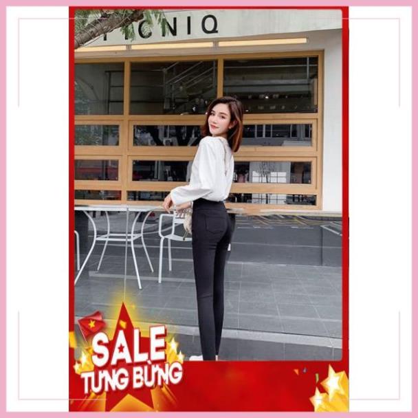 Quần legging khoá 2 khuy
