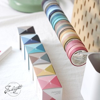 Set 4 băng dính washitape theo tông màu pastel Tả Bí Lù Store