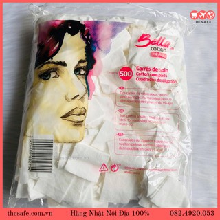 Bông Tẩy Trang Bella Pháp 500m