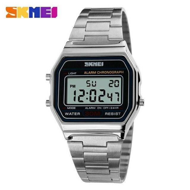 Đồng hồ nữ chính hãng Skmei hàng công ty loại tốt xi tốt ko bay màu TM1450001