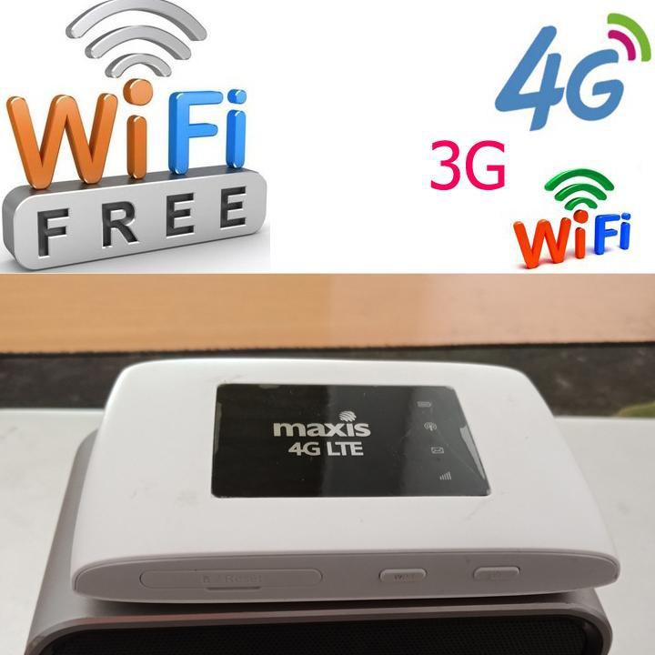 Bộ phát wifi 4g di động ZTE MF920 đa mạng - Cục phát wifi từ sim 4g MF920, MF903, 3G/4G Mifi LTE chuẩn LTE