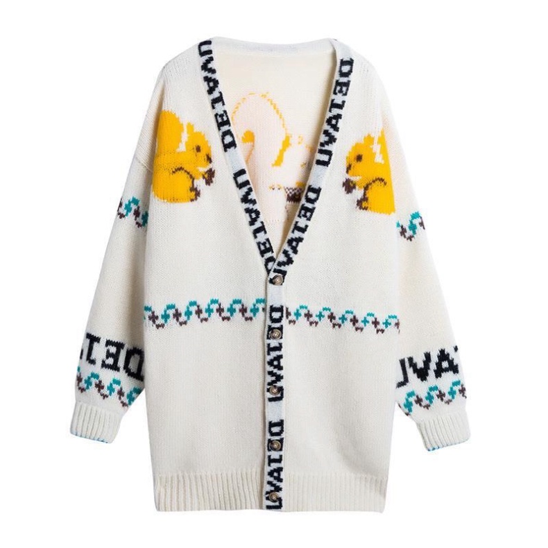 Cardigan Len Dáng Dài Nữ GUMAX, Áo Khoác Len Mỏng Nữ Chất Đẹp Hàng Taobao Có Sẵn | BigBuy360 - bigbuy360.vn