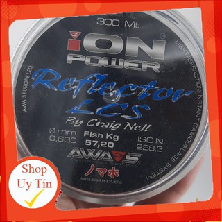 Cước câu cá ion 300m hàng xịn