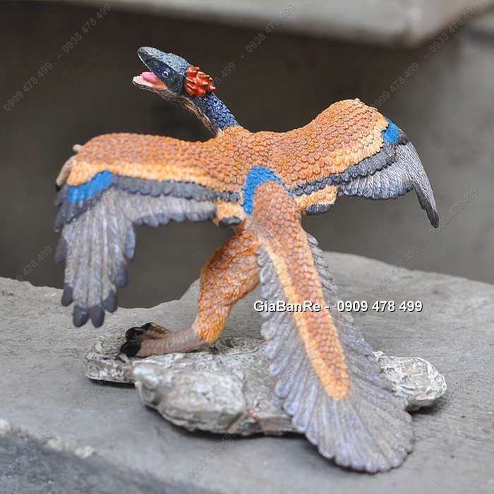 Mô Hình Chim Khủng Long Cổ Đại Thân Lông Vũ Archaeopteryx - 7196