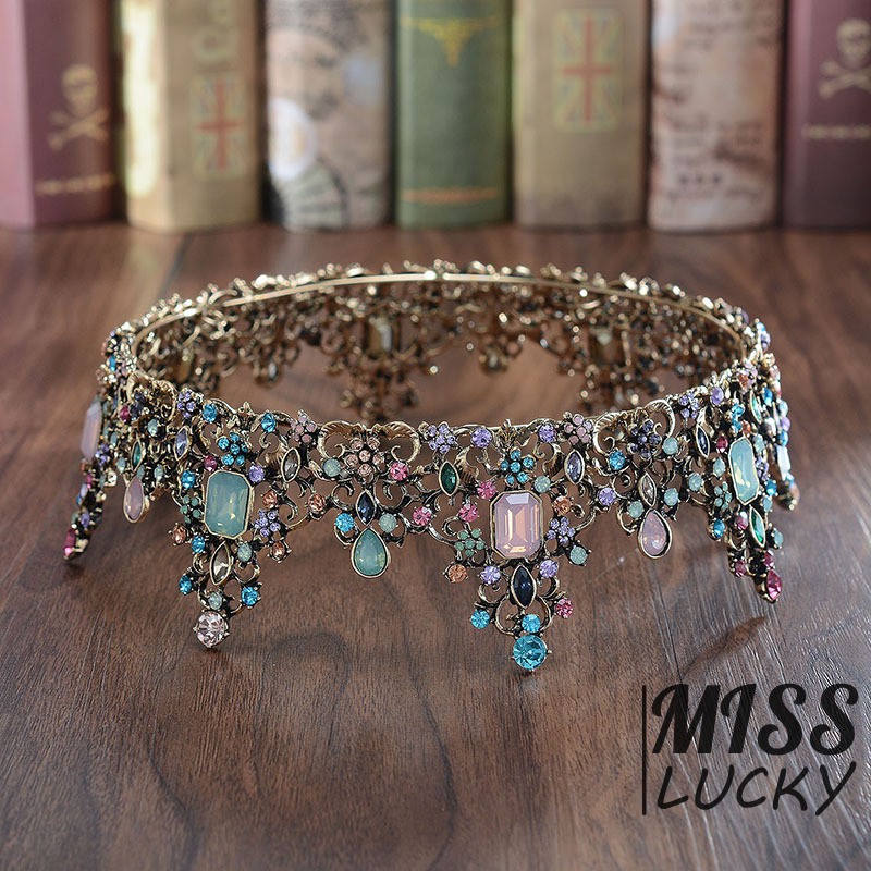 Phụ kiện cài tóc phong cách retro thời trang cho nữ