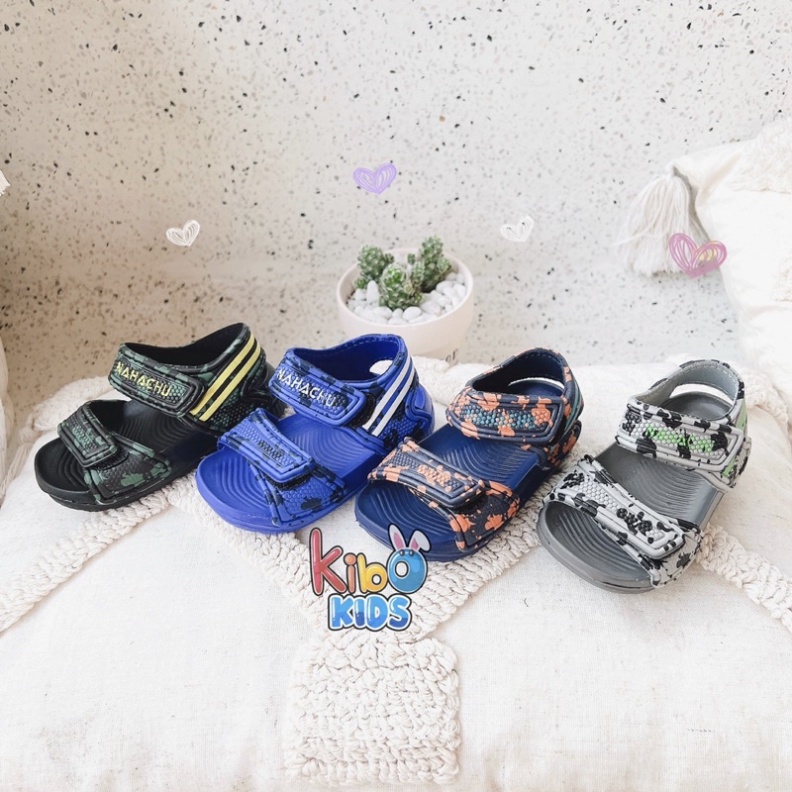 ⚡️ Sandal Xốp Cho Bé Trai Siêu Nhẹ Siêu Bền Size 18-25