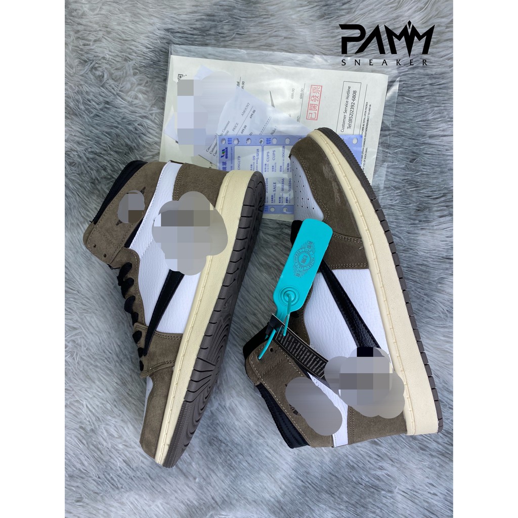 [Mã FAGREEN245 giảm tới 30K đơn 99K] [ CAO CẤP + ẢNH THẬT ] Giày Thể Thao Jd1 Travis | BigBuy360 - bigbuy360.vn