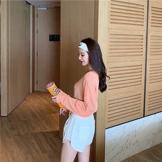 QUẦN ĐÙI NỮ THUN THỂ THAO