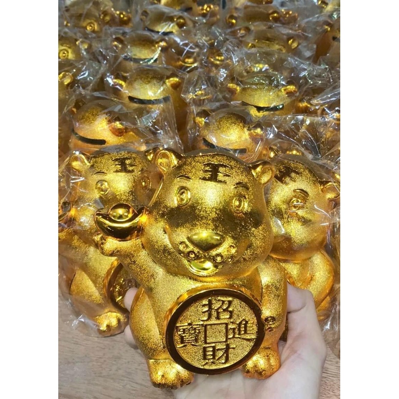 Hổ Vàng Kim Ngưu Tiết Kiệm Mẫu Mới 2022