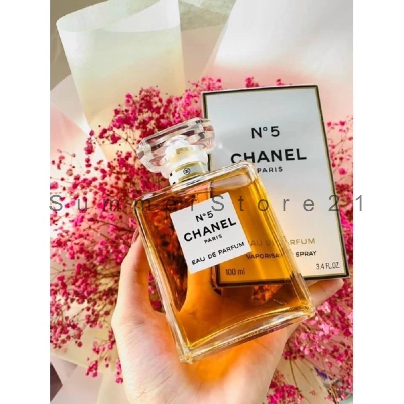 Nước hoa nữ 𝐂.𝐇.𝐀.𝐍.𝐄.𝐋 No5 EDP - 5𝘮𝘭/10𝘮𝘭