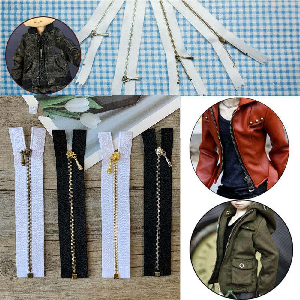 Dây Khóa Kéo Mini Dùng May Vá Thủ Công 8 Kiểu Mẫu Thiết Kế Mới DIY