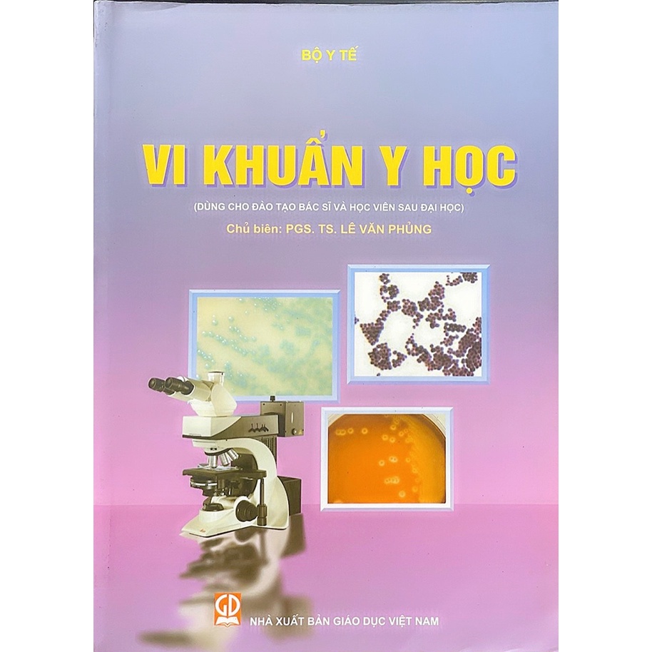 Sách - Vi Khuẩn Y Học ( Dùng cho đào tạo bác sĩ và học viên sau đại học)