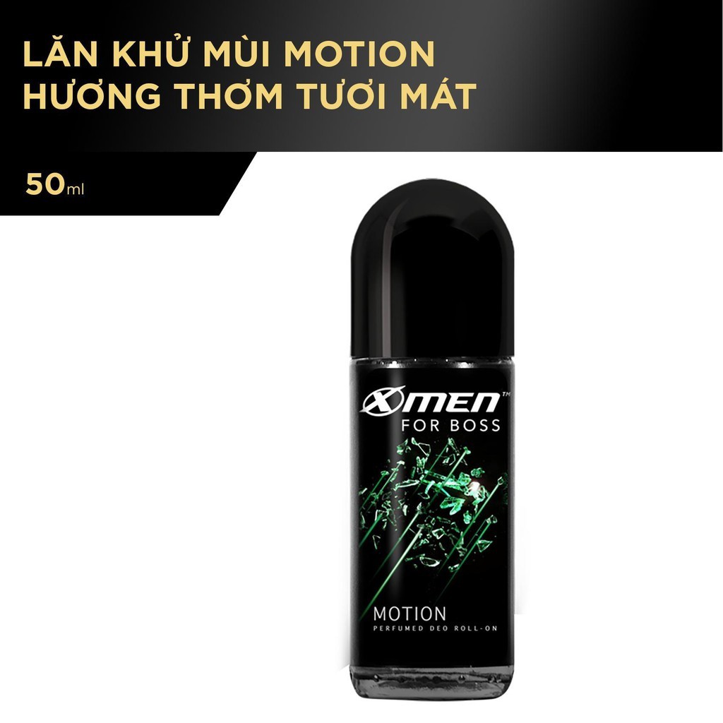 LĂN KHỬ MÙI X-MEN FOR BOSS 50ML Mùi Luxury/Motion/Intense