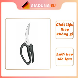 Kéo cắt gà WMF màu đen 23cm [Nhập Đức]