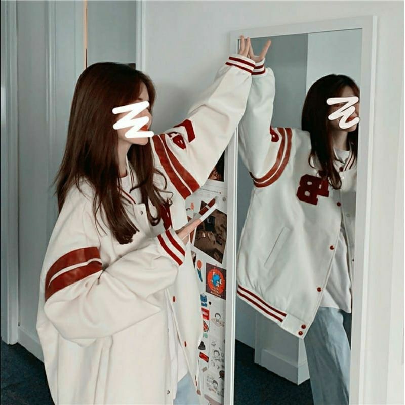 [ORDER] Varsity Jacket LB Jang Hồ (có video shop tự quay ở cuối nha) | BigBuy360 - bigbuy360.vn