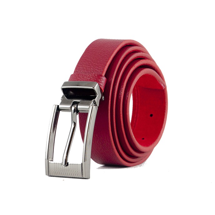 Thắt lưng nữ da bò 2,5P màu da, đen, đỏ, cam, xanh, nâu, hồng HP5123-24-25-26-27-28-29