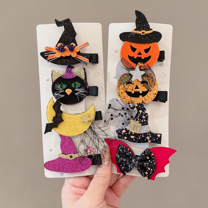 Băng Đô Halloween Dễ Thương Cho Bé