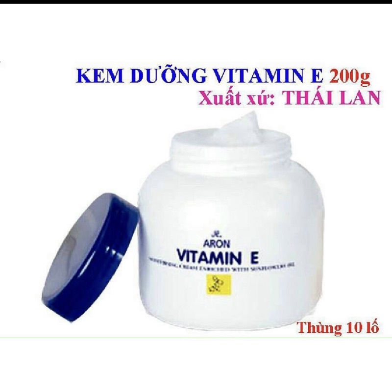 Vitamin  E hũ 200g thái lan