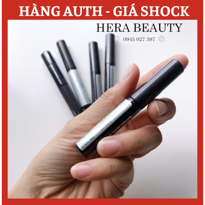 [Hàng Showroom] Mascara Clinique High Impact Mini #01 Black làm dày, dài và cong mi | BigBuy360 - bigbuy360.vn