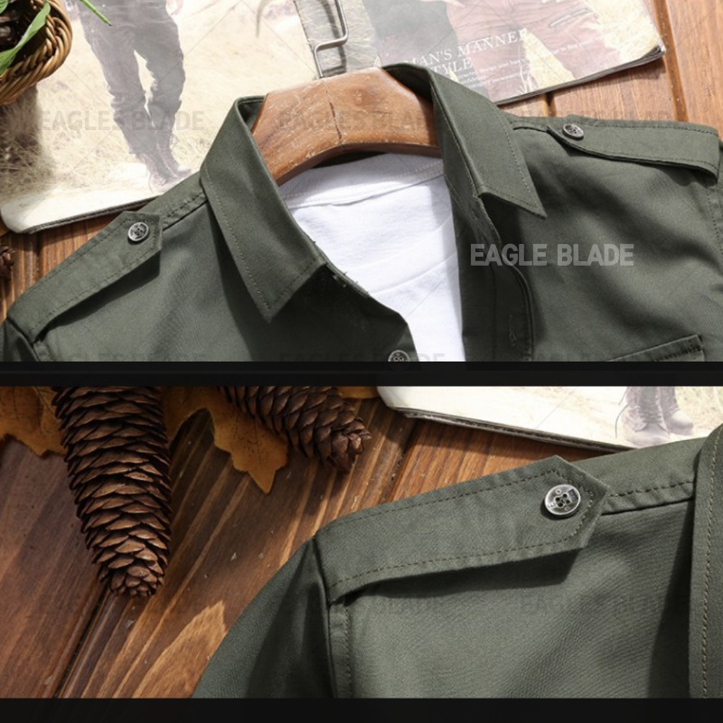 Ống Hút Hàng Hiệu Eaglade Cho Nam 301 Màu Xanh Lá Cây