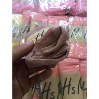 KHĂN H&M VẢI ĐŨI MÀU GHI