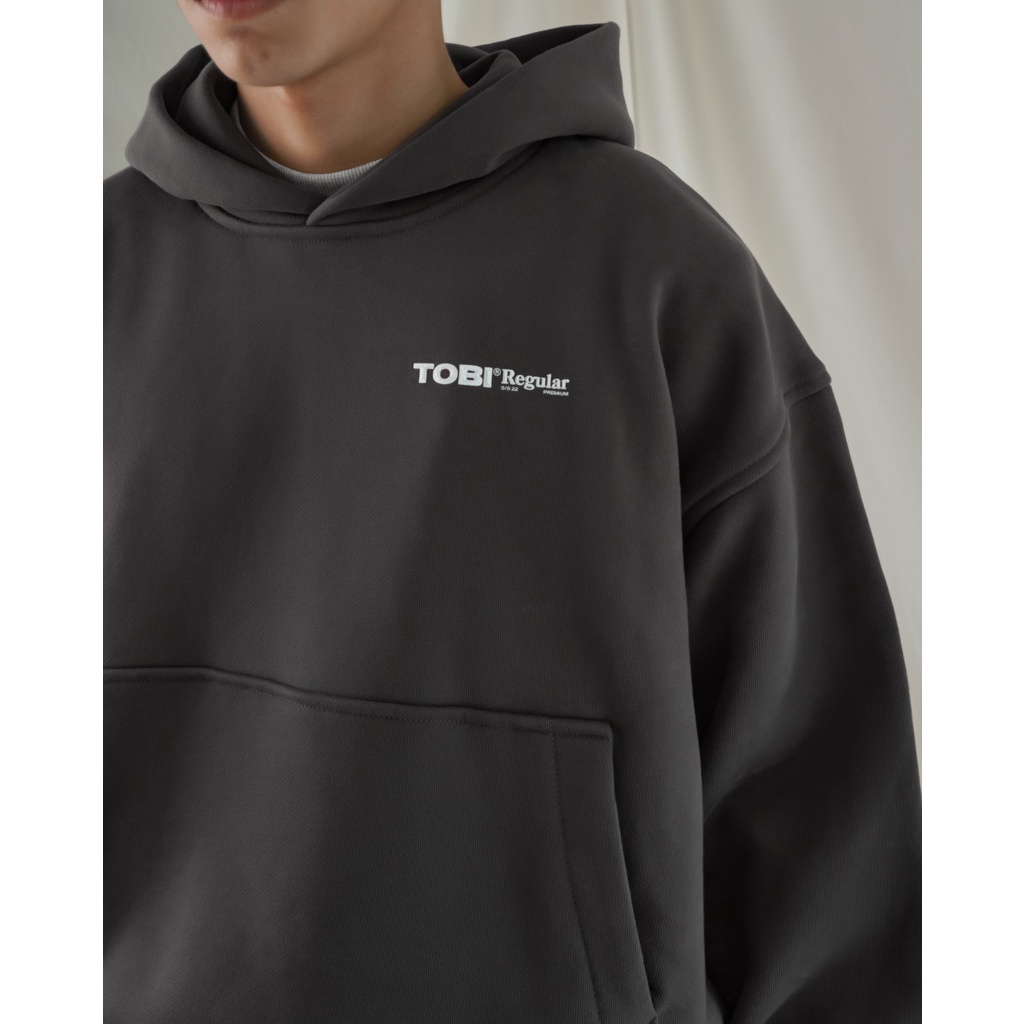 Áo hoodie 500gsm REGULAR TOBI
