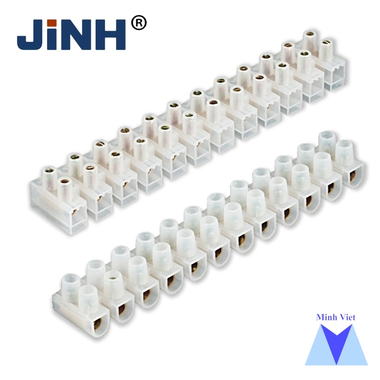 Cầu đấu nhựa trắng HU-6A/ HU-10A