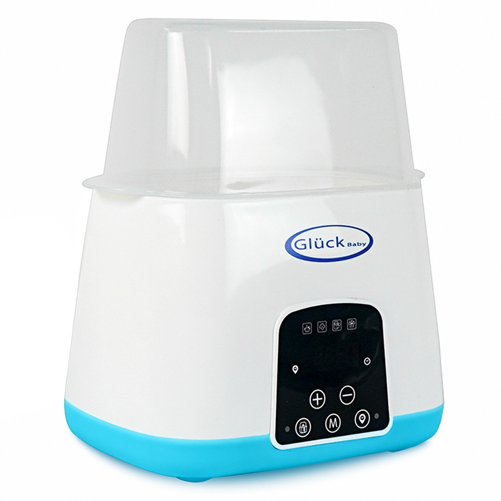 Máy tiệt trùng, hâm sữa Gluck 3 chức năng GX06