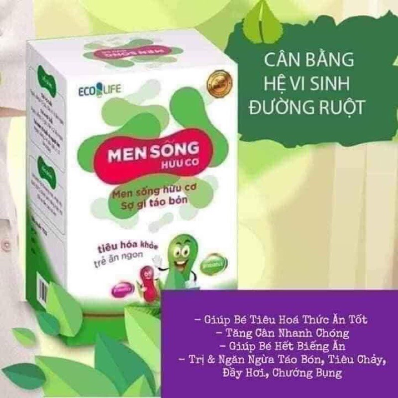men sống hữu cơ