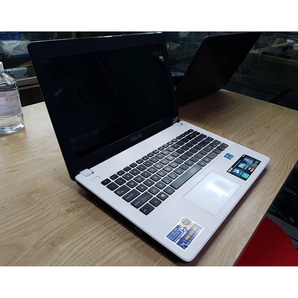 Laptop Cũ Rẻ Asus X451CA Trắng Core i3_Ram 4G_ổ 500G_Màn 14 Làm Văn Phòng, Học Tập mượt mà