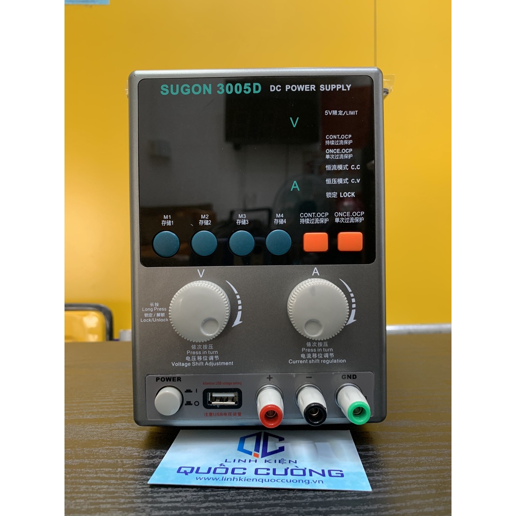 Máy cấp nguồn 5A-30V 3005D SuGon