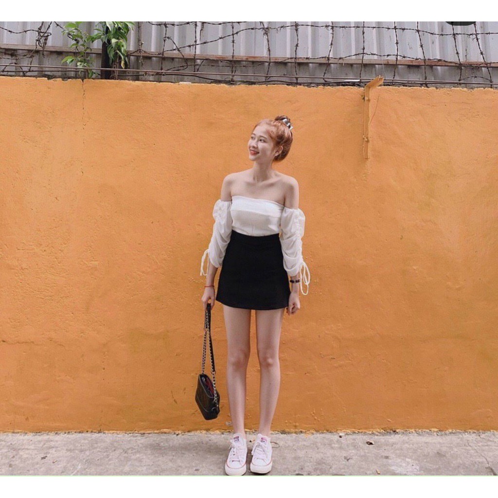 Quần Giả Váy Chữ A Chất Đẹp Siêu Tôn Dáng | BigBuy360 - bigbuy360.vn