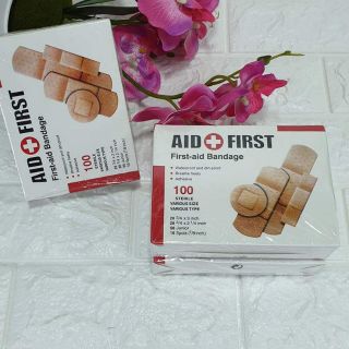 Hộp 100 miếng băng gạc cá nhân