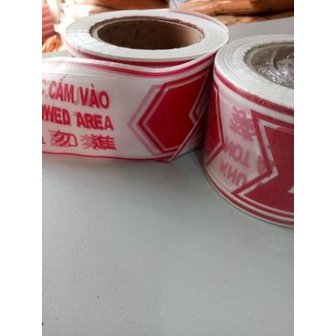 Dây cảnh báo cuộn 100 mét