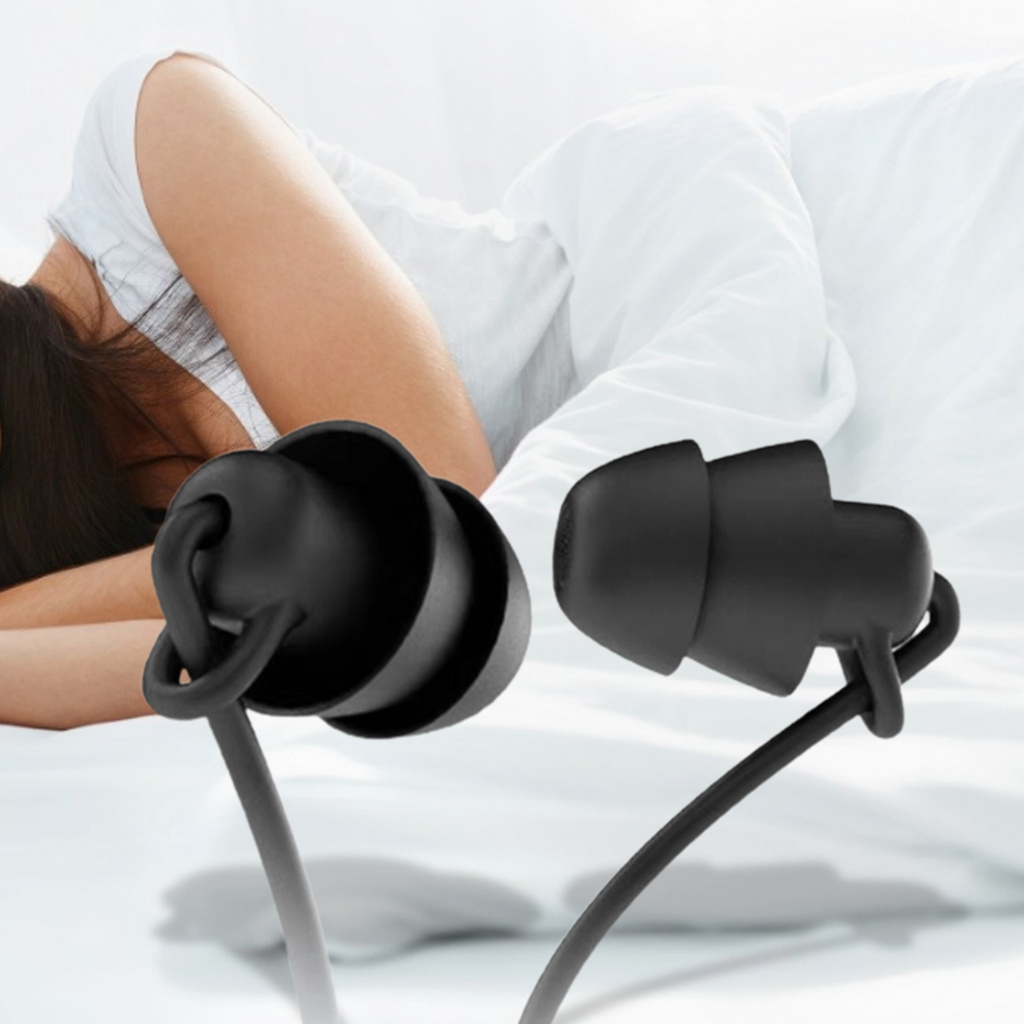 Tai Nghe Nhét Tai Chống Tiếng Ồn Bằng Silicone Mềm Cho Mp3 | BigBuy360 - bigbuy360.vn