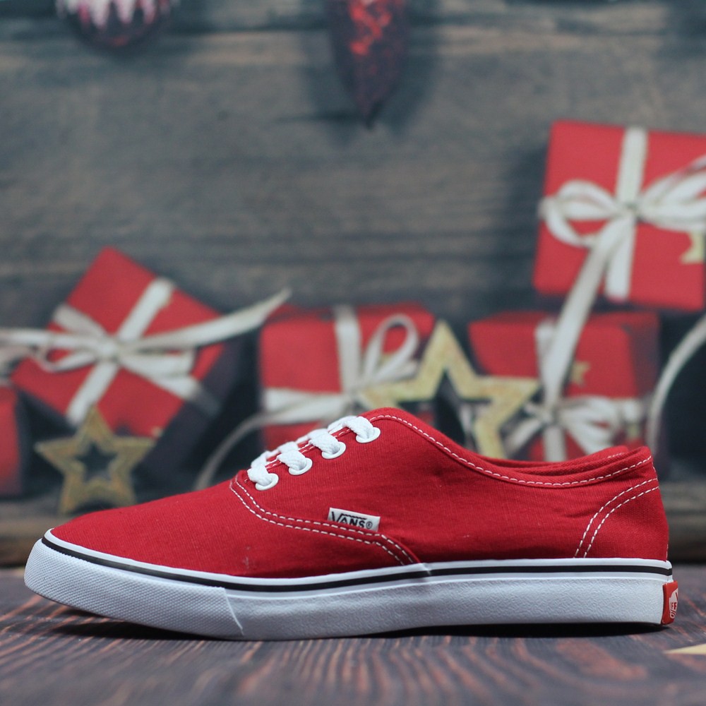 Giày Vss Classic Đỏ Tươi Nam