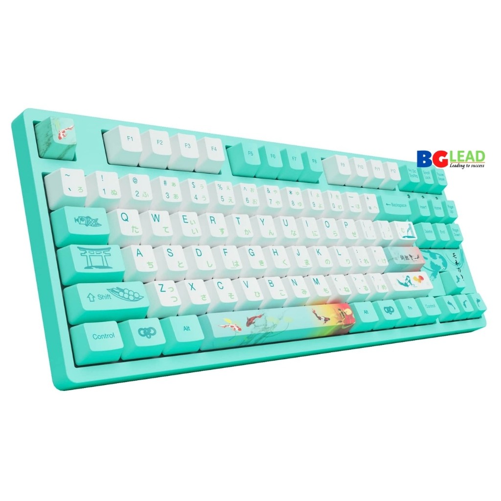 [Hỗ trợ 100% phí ship] Bàn phím cơ AKKO 3087 v2 Monet’s Pond (Akko switch v2) - Bảo hành 1 đổi 1 trong 12 tháng | BigBuy360 - bigbuy360.vn