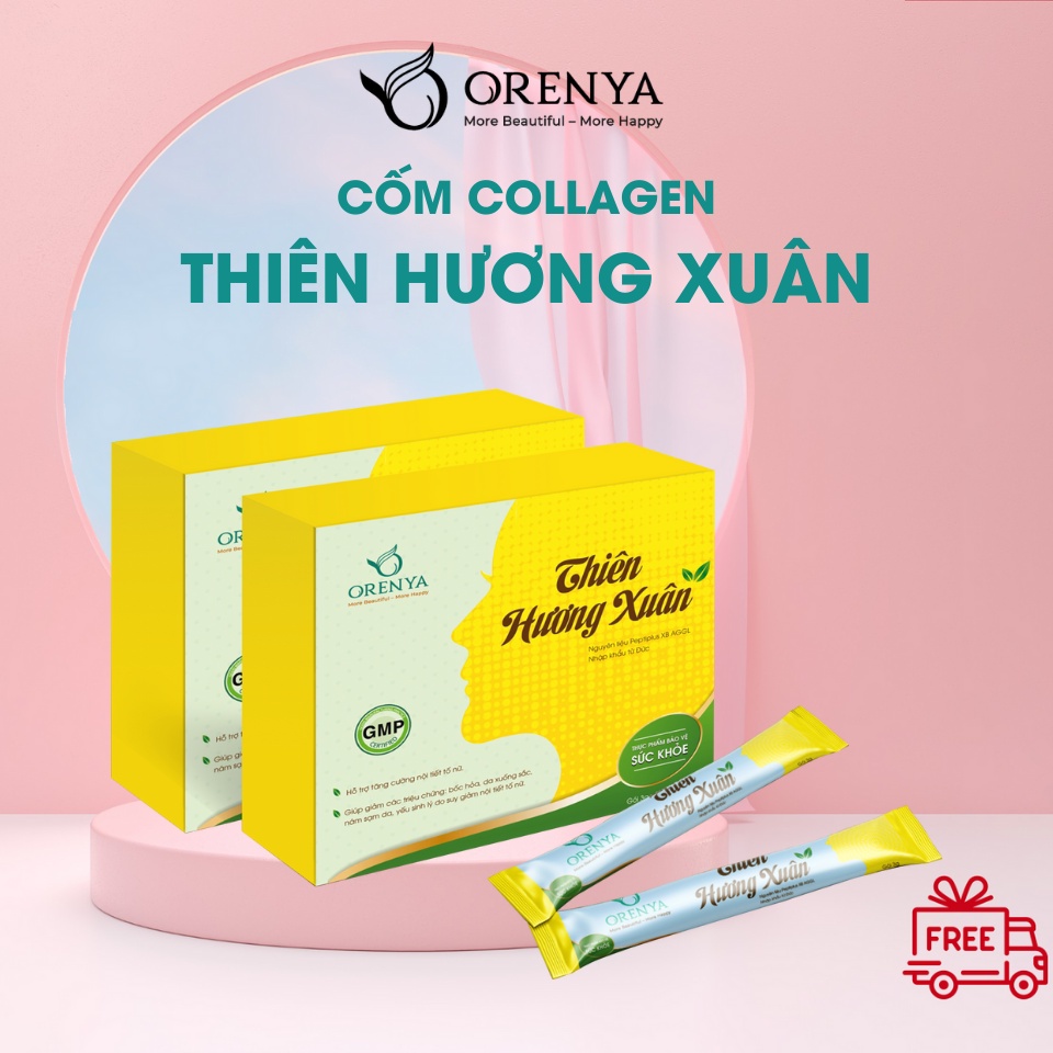 Cốm Nội Tiết Thiên Hương Xuân – Bổ Sung Nội Tiết Tố Nữ, Giảm bốc hỏa, Làm Đẹp Da - ORENYA TPHCM