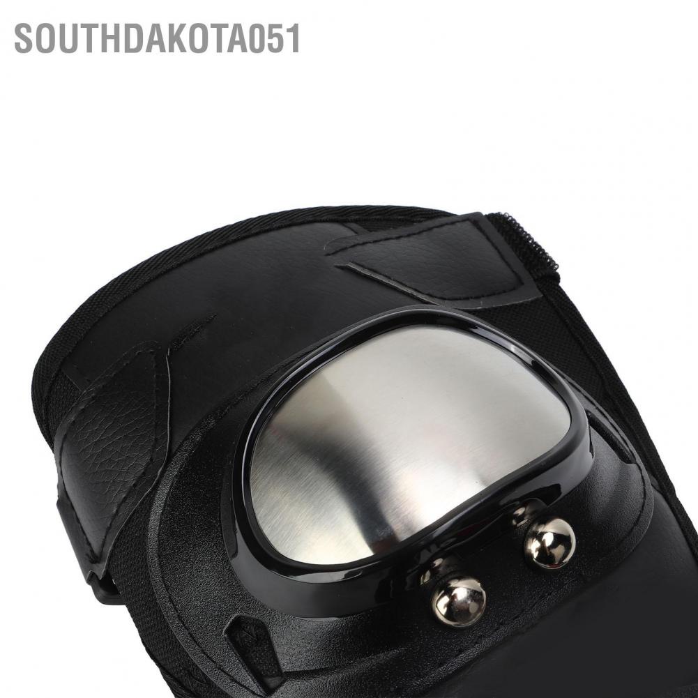 [Hàng Sẵn] Giáp inox bảo vệ khuỷu tay Đi xe máy có thể điều chỉnh 90 độ uốn cong【Southdakota051】