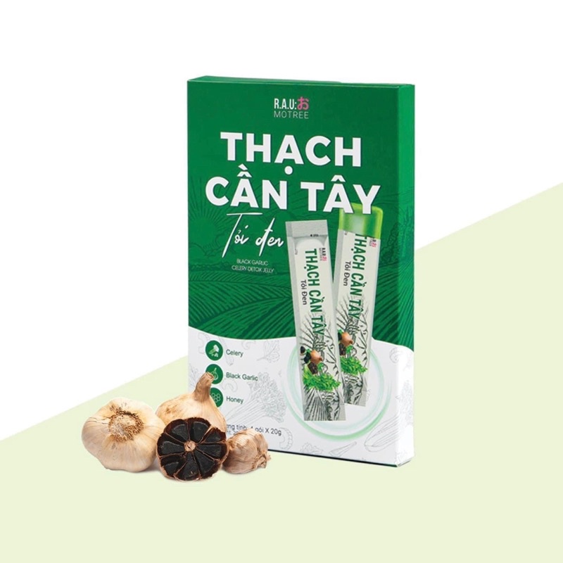 THẠCH CẦN TÂY TỎI ĐEN