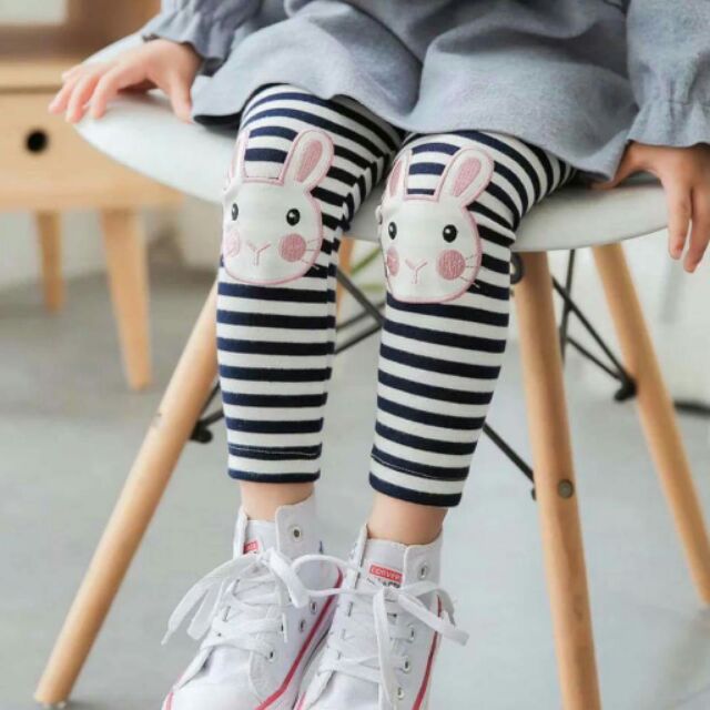 Quần leggings bé gái
