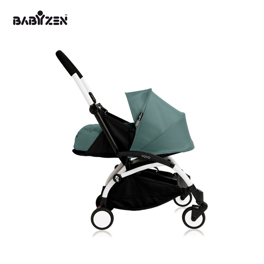 Xe đẩy BABYZEN YOYO+ 0M+ Xanh Aqua