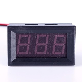 Đồng hồ đo DC 5.0-120V - RED