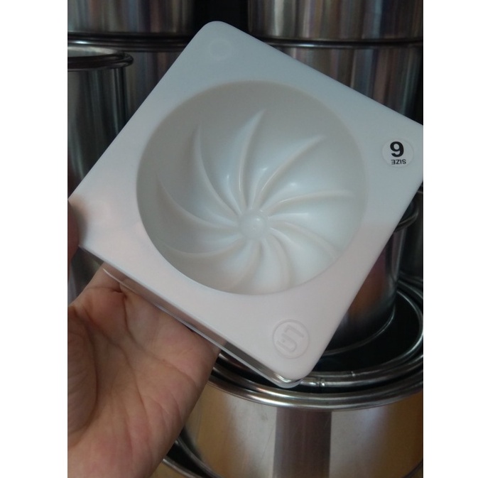 Khuôn bánh bao các loại