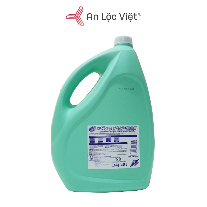 Nước lau sàn Sunlight- Gift  nhiều loại