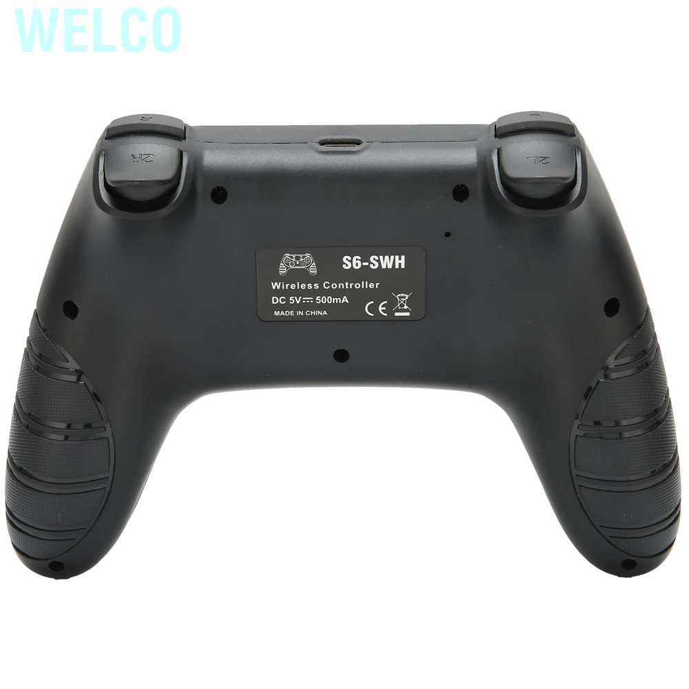 Welco Bluetooth 6‑Axis Gaming Controller Wireless Gamepad Joystick for Windows Computer